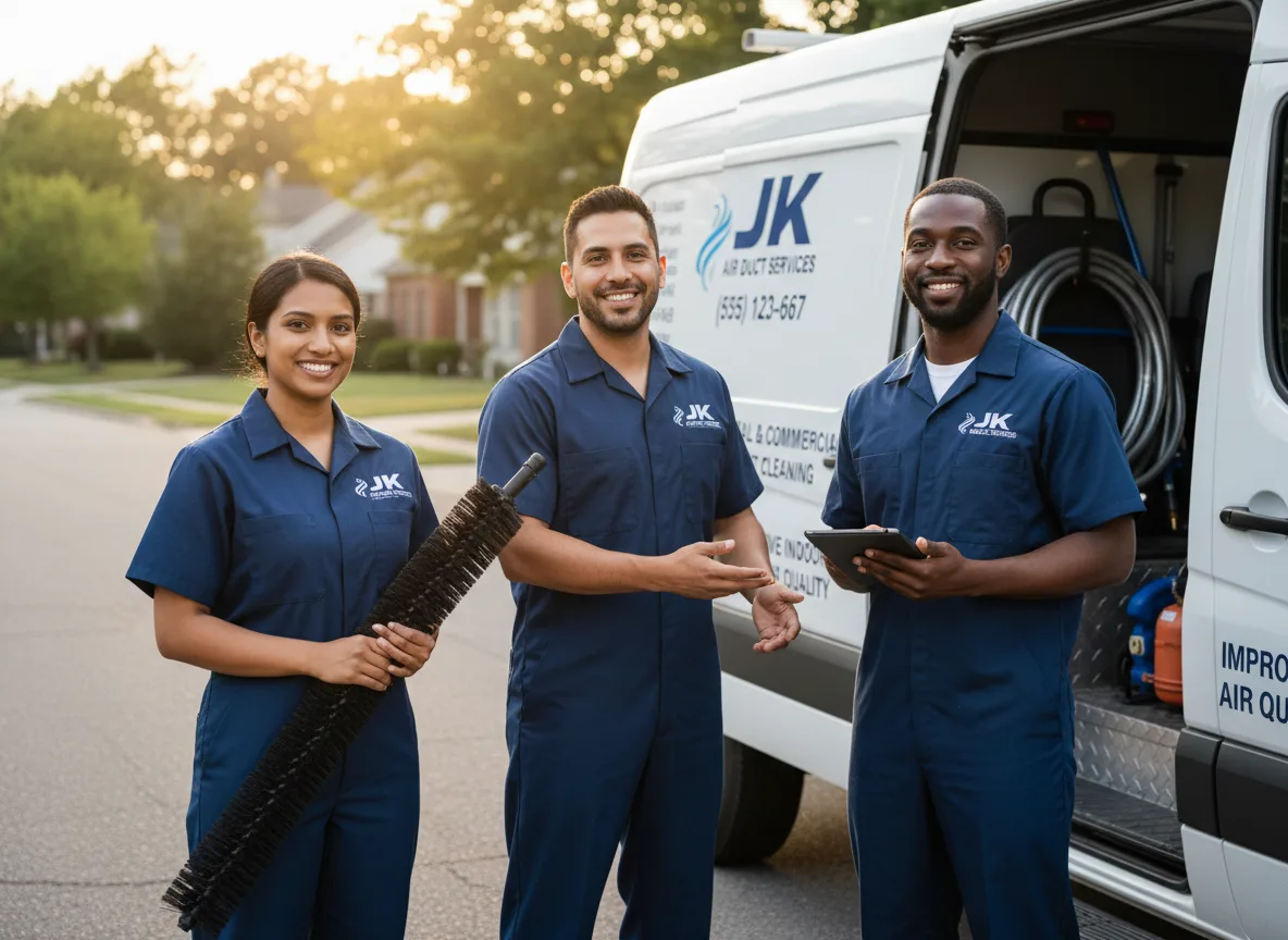 Air Duct Cleaning company in Ideal, GA